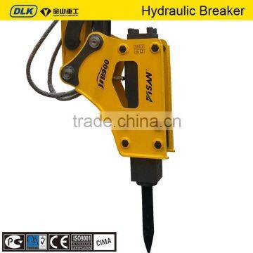 High quality jack hammer excavator rock breaker for 16tons carrier