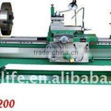 Large Spindle Bore Lathe- spindle hole 200mm