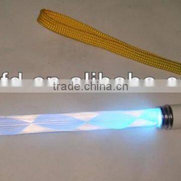 2014 led glowing stick , colorful led foam stick for party and concert supplies