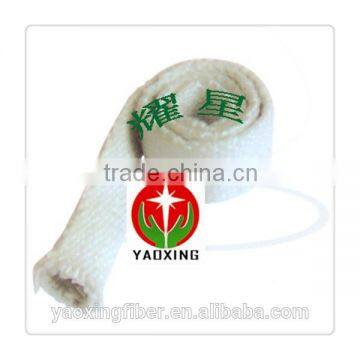 High Quality Ceramic Fiber Sleeve High Temperature Ceramic Fiber Sleeve Refractory Ceramic Fiber Sleeve photo-2
