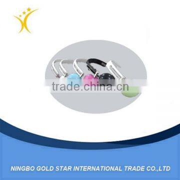 High quality earphone / long wired mobile headset /good sound music headphone