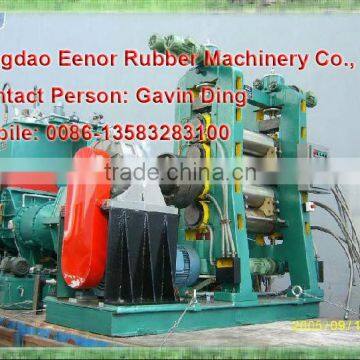 Two roll Rubber Calender machine