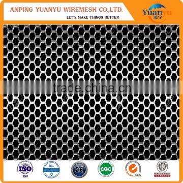 ISO9001 high quality slotted hole perforated metal mesh/micron hole perforated mesh