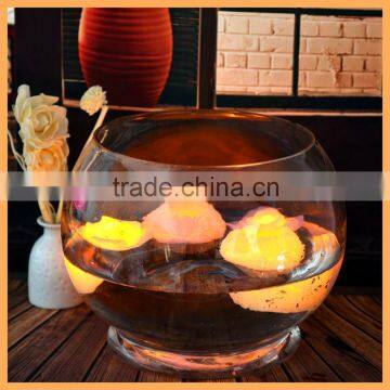Flower-shaped Waterproof Floating Wedding Candle photo-4