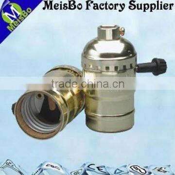 65mm high rotary metal 250W holder lamp switched