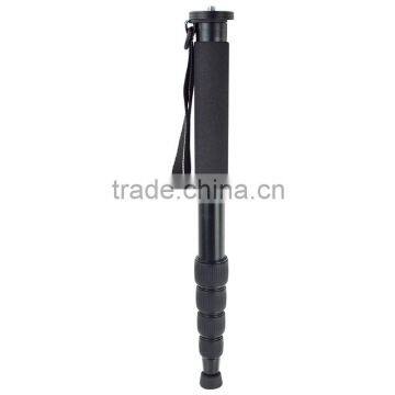 New Most Stable Leg and Professional Telescopic Monopod Extendable 5 Sections Aluminum Fluid Video Camera Monopod photo-6