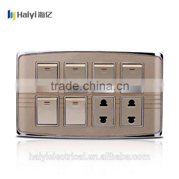Hot sale 6+2 switch smart home made in china