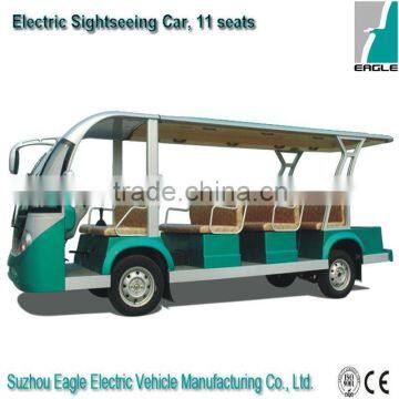 Electric Personal Carrier, 11 seats, EG6118KB, CE