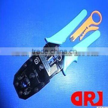 Network punch down tools for rj45 / rj11 crimping tool