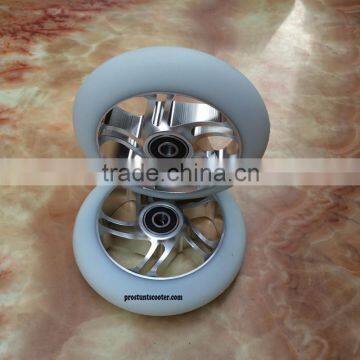 Silver Scooter Wheels 110 mm for Envy Scooters