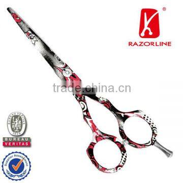 R45H SUS420J2 Stainless Steel Professional Hair Scissors Tattoos