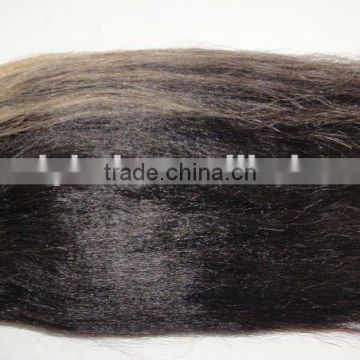 100% Human Hair Yaki PERM 8'' Hair Weaving