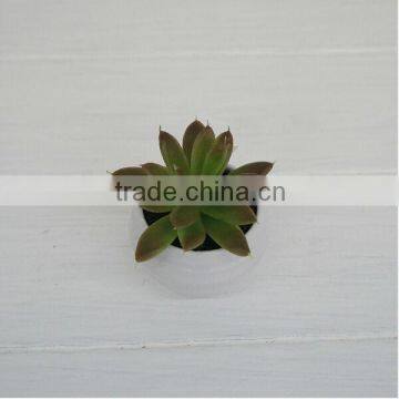 High quality decorative plastic plants artificial lotus on sale