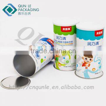 Custom Print Protein Powder Cylinder