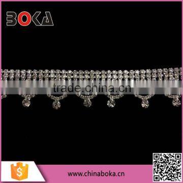 BOKA stylish chanderlier crystal banding trim