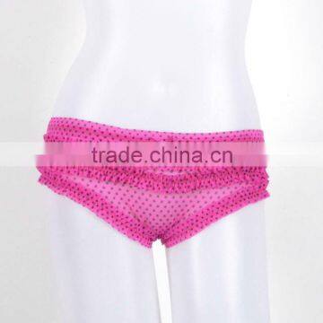 Newest fashional hot sexy layered transparent panties women 6000