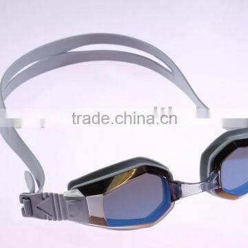 mirror coated swimming goggle