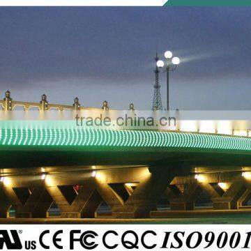 IP68 V-0 fireproof high brightness overpass wall washer patented with CE UL certification