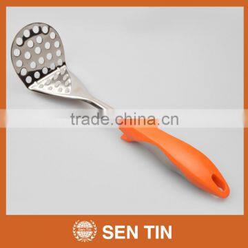 KU-A00TPR Stainless Steel Kitchen Utensils PP & TPR Handle Kitchen Tool photo-6