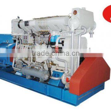 250KW ZICHAI marine gensets heat exchanger cooled