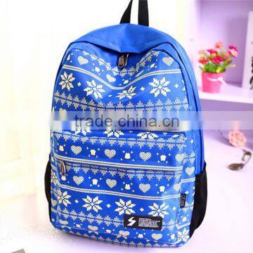 Wholesale school book bag Korean backpack for teens