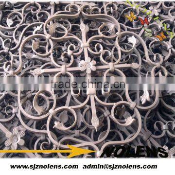 Decorative Wrought Iron Panels For Sale