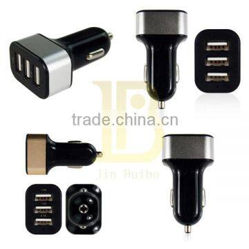 3 In 1 3 USB Car Charger 3 Port USB Car Charger photo-3