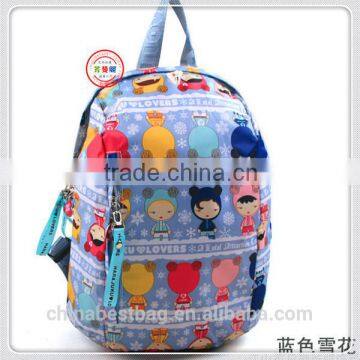 wholesale children school bag cute dolls backpack