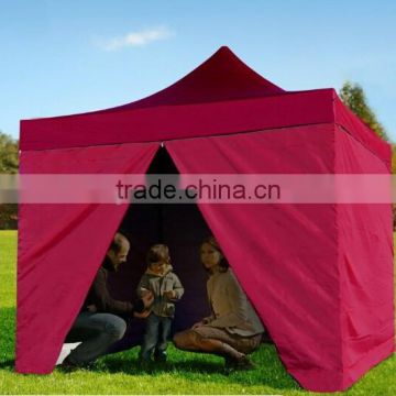 Hexagonal Tube steel folding tent