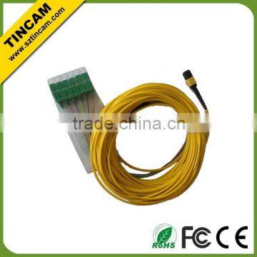 MPO/MTP single mode fiber patch cord/jumper