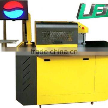 JOY1625A High verision channel cnc auto letter bending machine,double bender/notcher/slotting