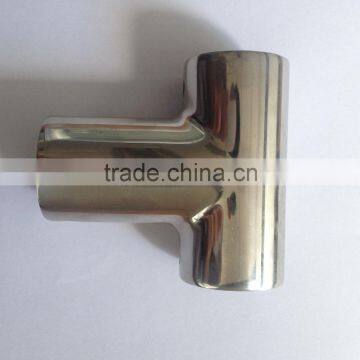 Stainless steel pipe Tee hand rail fitting