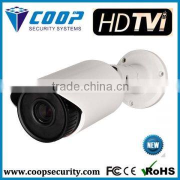 CCTV System HD TVI CCTV Cameras 1/9'' 1.3Megapixel CMOS 6/8/12mm Fixed CS Lens DVR Night Vision High Definition 720P TVI Camera
