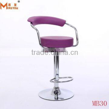 simple back design bar stools for sale