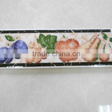 70x200mm, 80x250mm Listelo Ceramic Border Tile