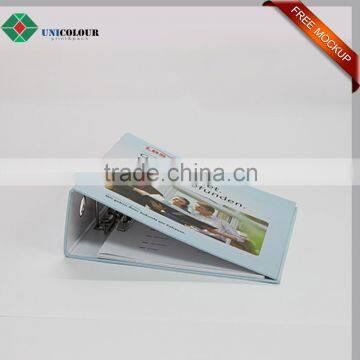 Custom a5 Medical Record File Folder With Rings Binding Insert photo-3