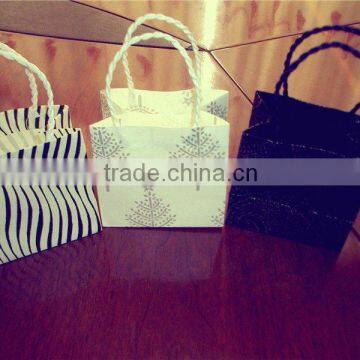 handmade paper gift bag