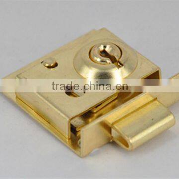 Brass Plated Mailbox Lock photo-3