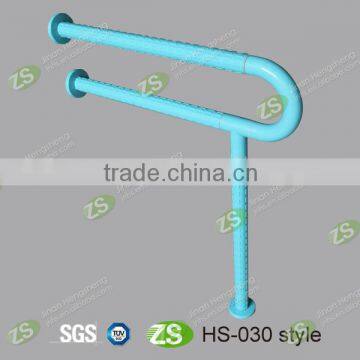 Colorful new type wall mounted seated grab bar with high quality