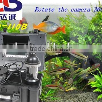 MCD-110B /360 degree rotation Lens Under water pipe inspection camera