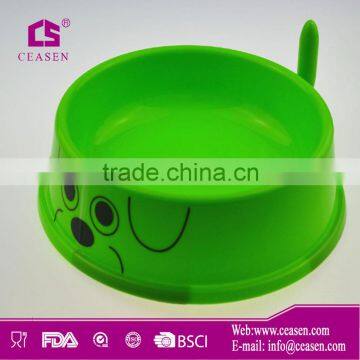 2014 high quality pet bowl/plastic pet bowl/cat dish