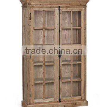 antique french style reclaimed wood bookcases                        
                                                Quality Choice