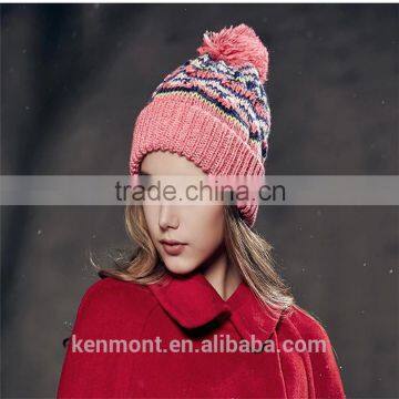 Top Design Fashion Style Hot Selling Cheap Warm Winter Hats for Teens