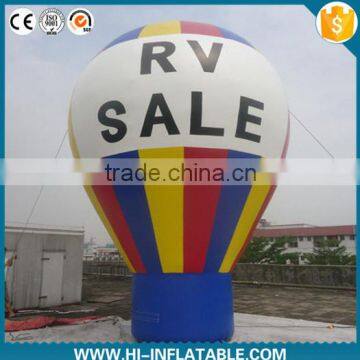 Hot sale customized ground advertising inflatable durable balloons