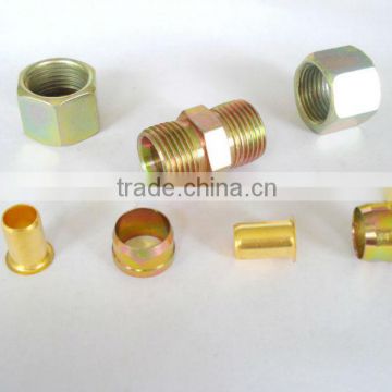 seven pieces end fittings