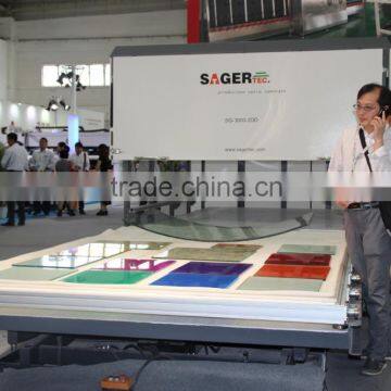 2 floor eva glass laminated machine