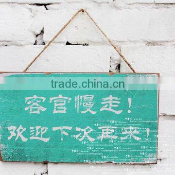 Wooden Drop Bulletin, Notice,memo Board photo-2