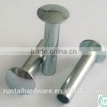 Hot sale aluminium pop hollow rivet size