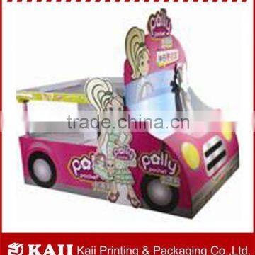 splaying car shape gift box