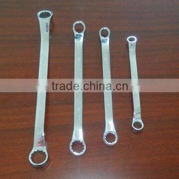 5.5*7 mirror polished Ring spanner,hand tools